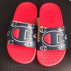 Champion slides